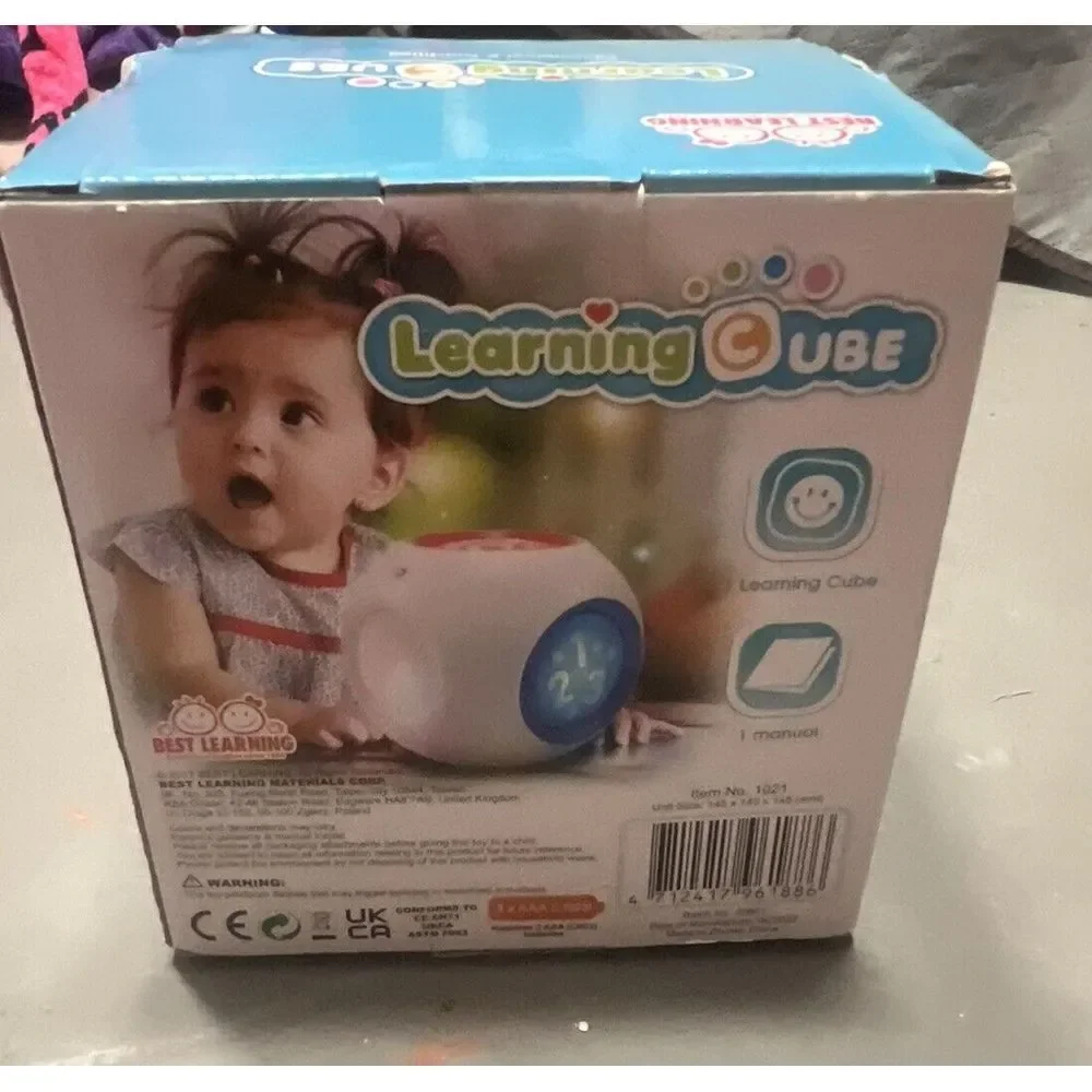 Learning Cube - Educational Musical Activity Center Block Toy for Infants Bab...